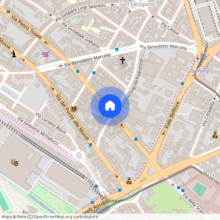 Via delle Porte Nuove, Florence, Tuscany 50144