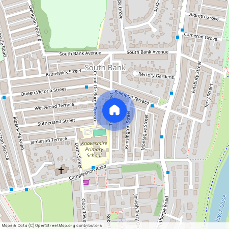 Trafalgar Street, South Bank