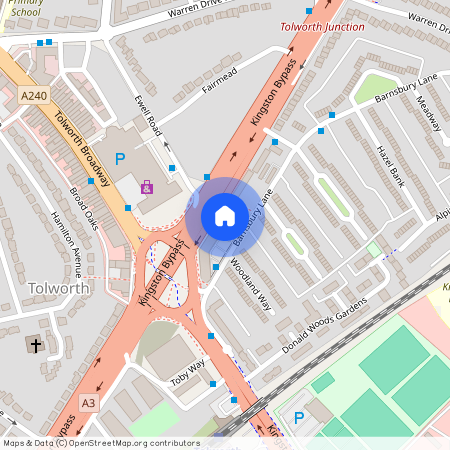 Barnsbury Lane, Surbiton