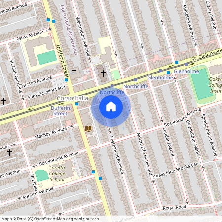 117 Westmount Avenue Unit# Upper, Toronto