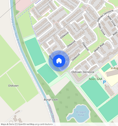 Apartment **, Waters Edge, Oldtown Demesne, Naas, Co., Co. Kildare