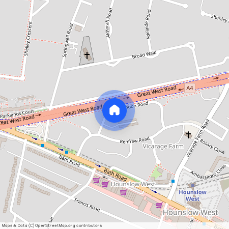 Elmdon Road, Hounslow