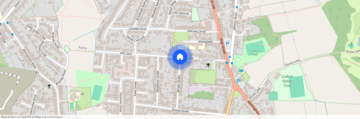 2 Wright Street, Codnor, Ripley