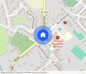 Appartement 1 pièces de 26 à Chaumont-en-vexin - Photo 1