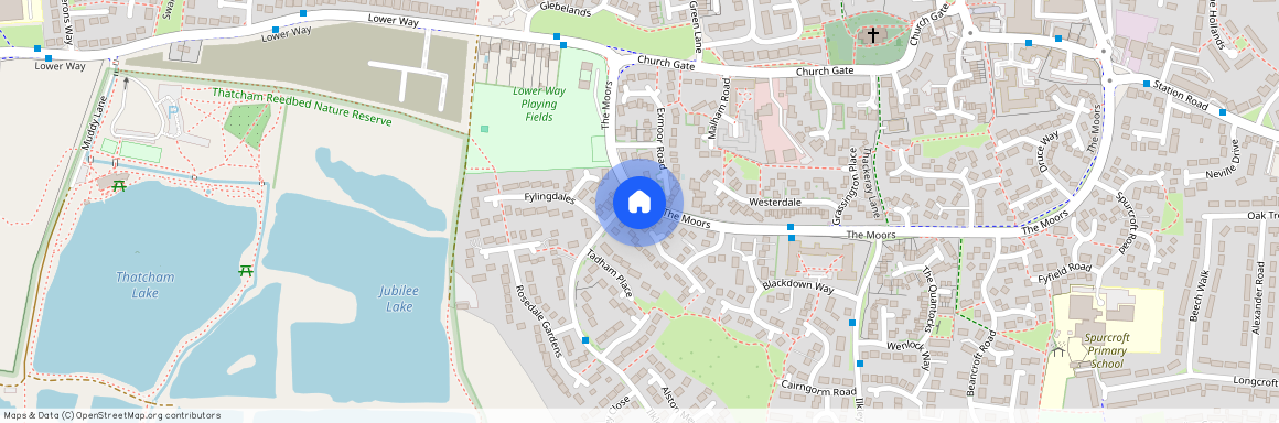 Flats 1-53, The Moors, Thatcham RG19