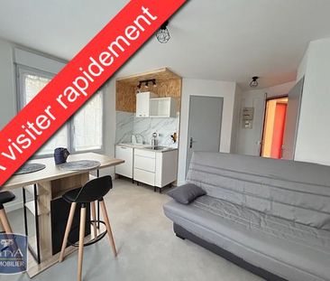 Location Appartement 1 pièce 19m² POITIERS 86000 - Photo 2