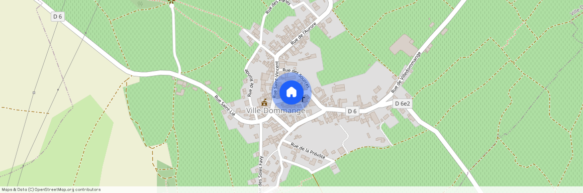 Marne, 51, 51390, Ville Dommange