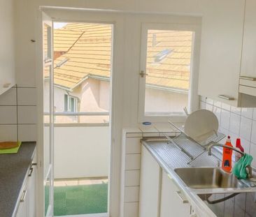 Cozy 3.5-room apartment with garage possibility - Photo 1