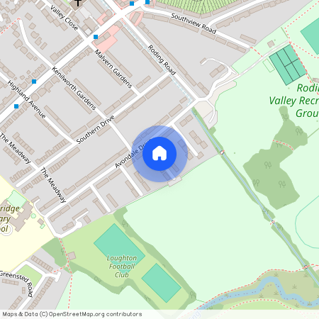 Cranleigh Gardens, Loughton, IG10