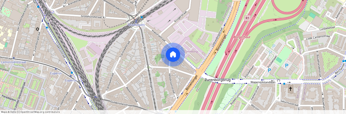 Velodroomstraat 7 - 2V - 2600 BERCHEM