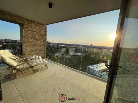 Modern nieuwbouwappartement met 2 slaapkamers in het hart van Hasselt - Foto 5