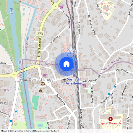 Amthausstr. 8, 4143, Dornach