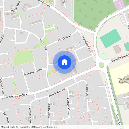 Bentley Walk, Corby NN18