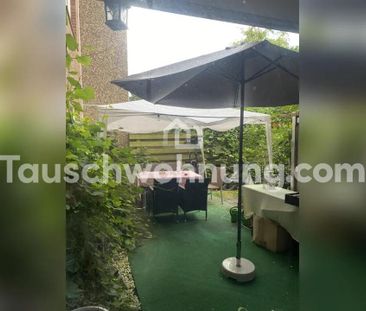 TAUSCHWOHNUNG 4 Zimmer Wohnung mit Balkon & Garten 96qm SAGA Wohnung - Foto 1