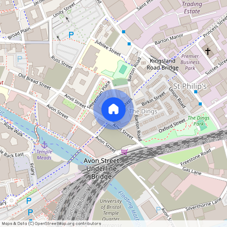 Chimney Steps, BS2 0FE, Bristol