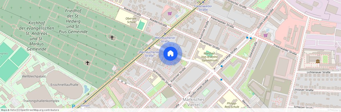 Werneuchener Straße 5, 13055 Berlin