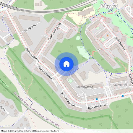 Bjursätragatan 122, Rågsved