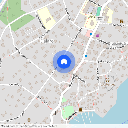 Birger Jarlsvägen 30B, 137 70 Dalarö, Stockholm