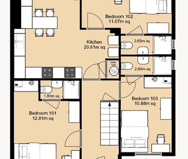 Room in a Shared House, Centenary Road, CV4 - Photo 2