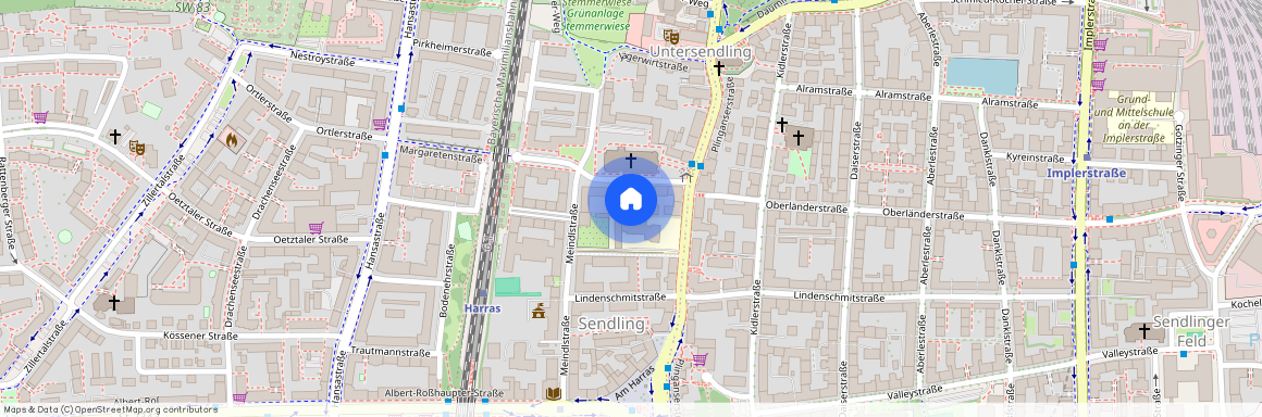 Margaretenplatz 7D, Sendling, 81373, München