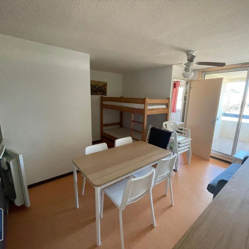 Appartement à louer 2 pièces 23.62m² - Photo 1