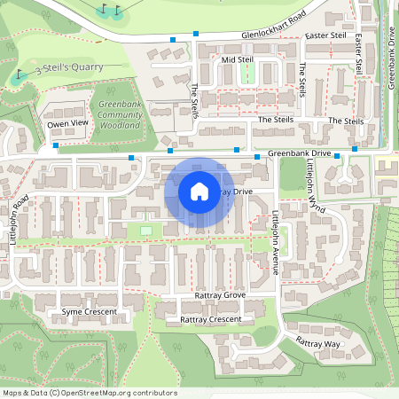Rattray Drive, Edinburgh