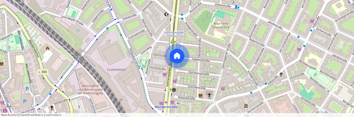 Seydlitzstraße 23, 30161 Hannover - Mitte