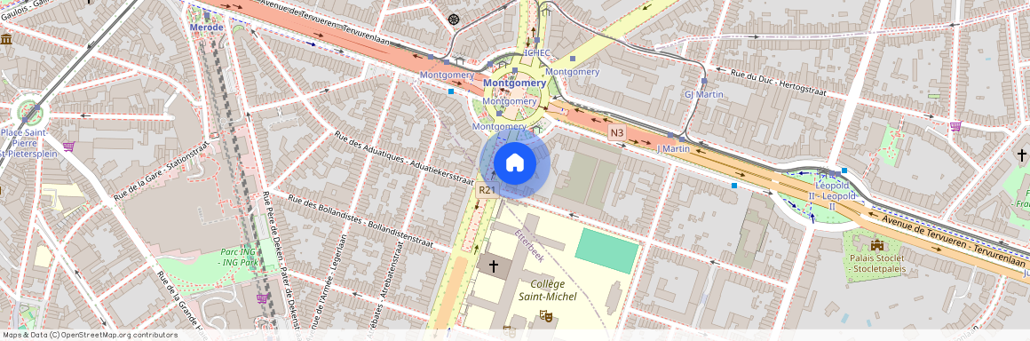 Boulevard Saint-Michel, 10, 1150, Woluwe-Saint-Pierre