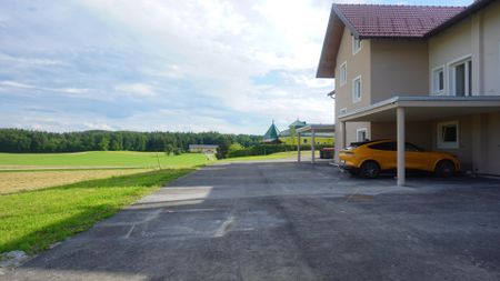 Erstbezug - 3 Zimmer Dachgeschosswohnung in Gundertshausen - Foto 5