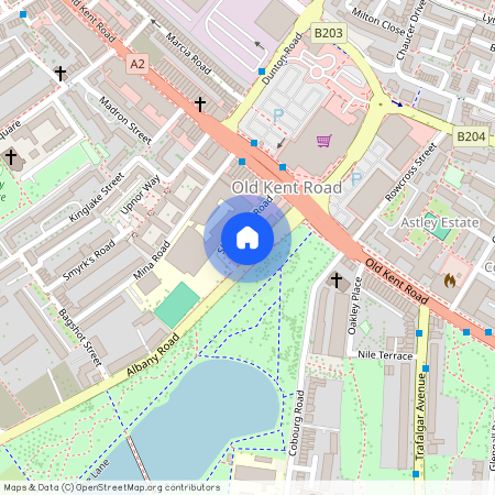 Riddell Court 20 Albany Road London SE5