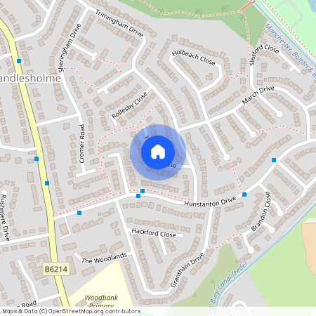 Wroxham Close, Bury, BL8