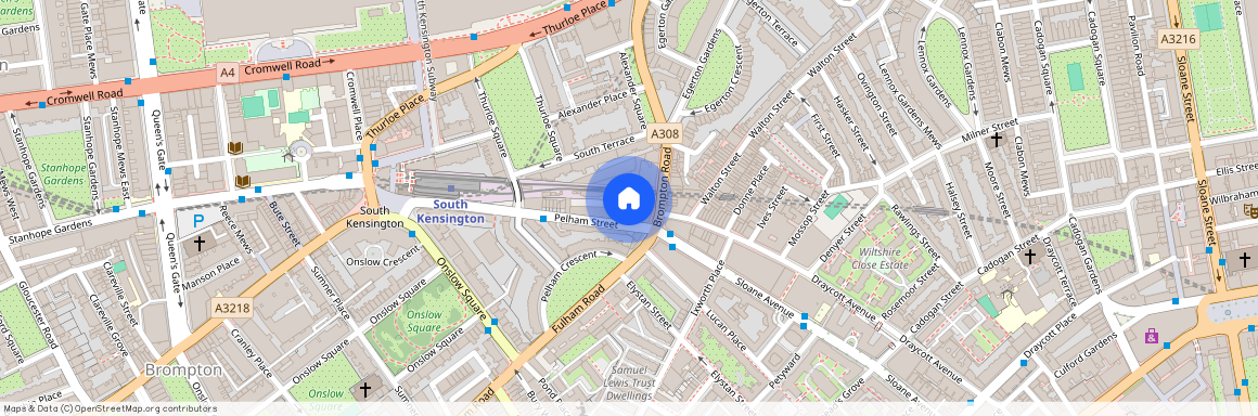 Crompton Court, 276 Brompton Road, Knightsbridge, London, SW3