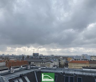 Klimatisierte Dachgeschossmaisonette mit U6 in Gehweite – Private D... - Foto 3