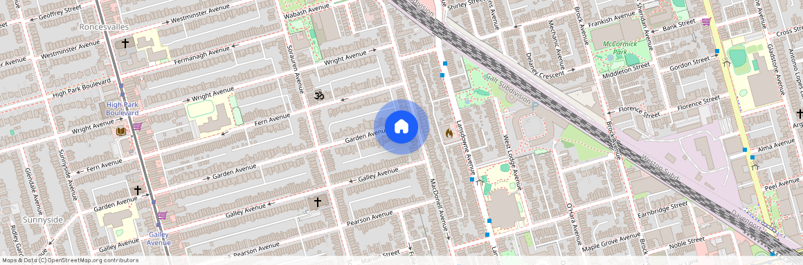 63A Garden Avenue #1, Toronto, Roncesvalles