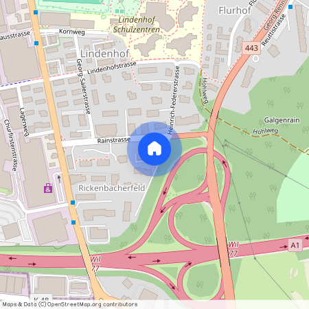 9500, Wil SG, Rainstrasse, 14B