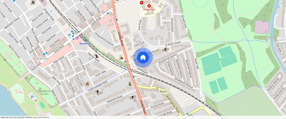 Bramhall Road, L22 3XA, Liverpool