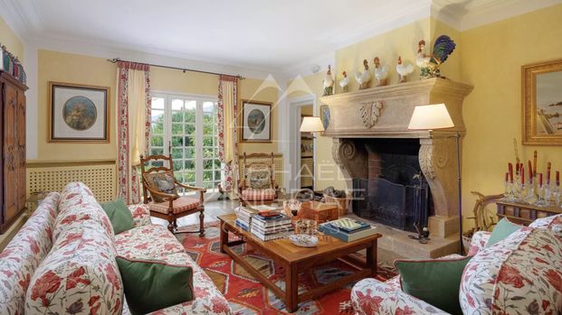 Proche Saint-Paul-de-Vence - Villa provençale dans un domaine sécurisé - 5 chambres - Photo 1