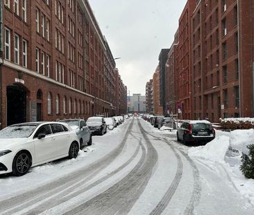 Wohnungstausch biete 33m2 Hammerbrook ideal für Pendler - Foto 1