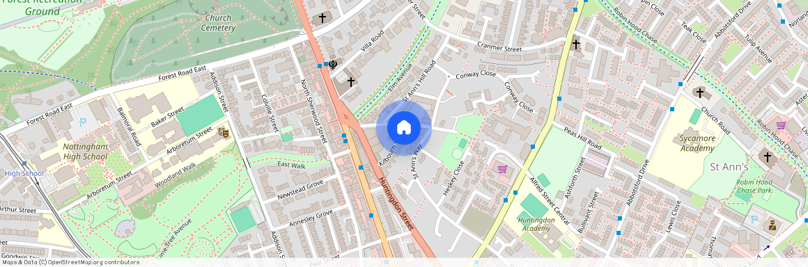 26 Kilbourn Street, Nottingham, New, NG3 1BS