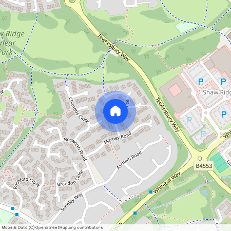 Rycote Close, Swindon