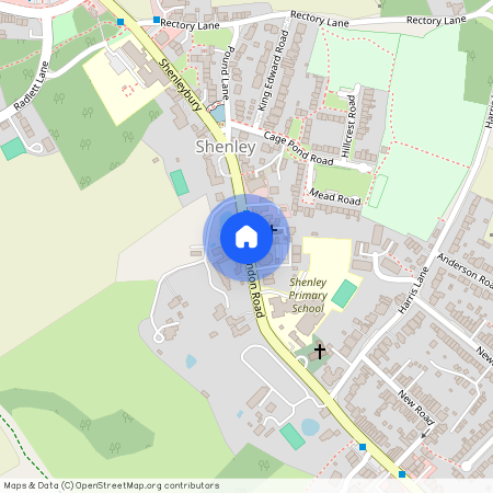 London Road, Radlett, WD7