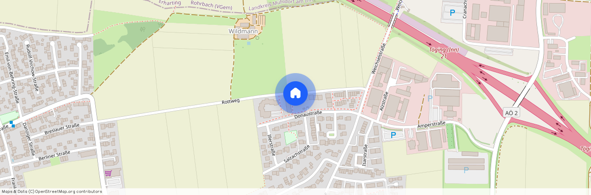 Rottweg 17a, 84513 Kr. Altötting - Töging am Inn