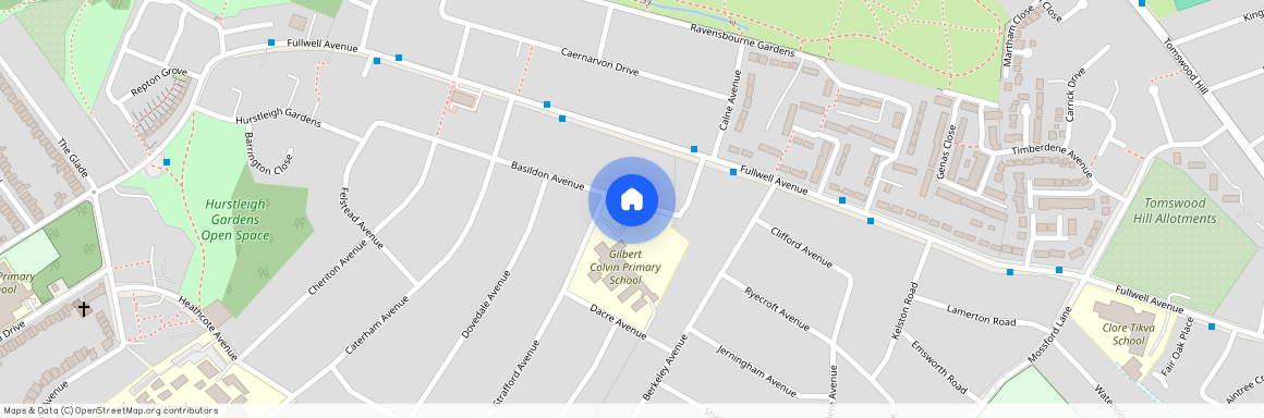 Basildon Avenue, Clayhall IG5