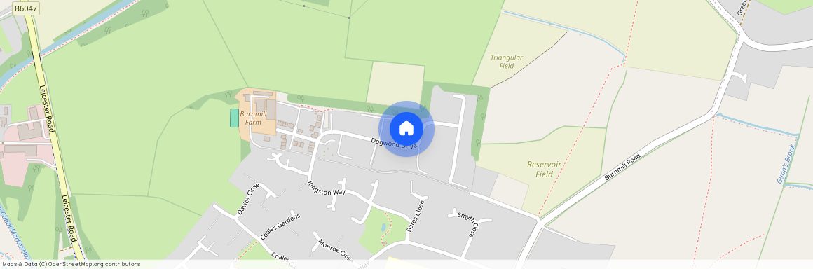 Dogwood Drive, Market Harborough