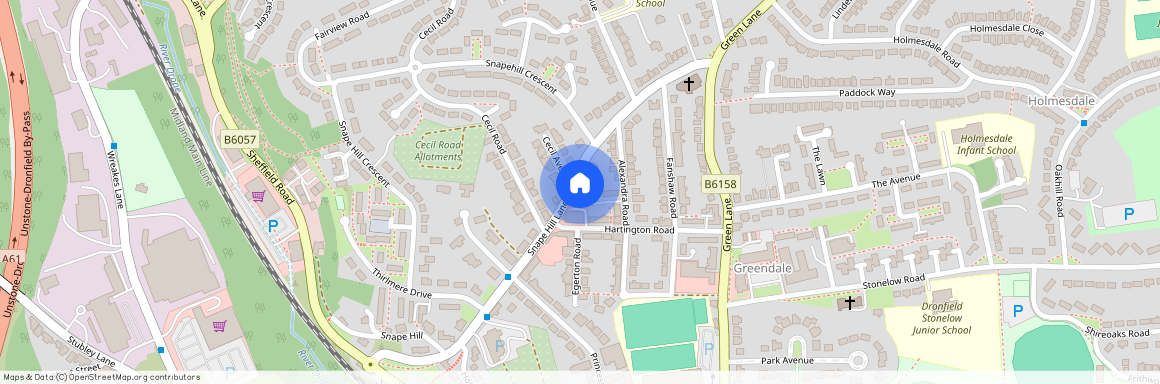 72 Snape Hill Lane, Dronfield, S18 2GP