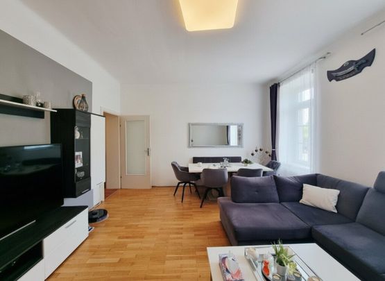Ruhige 3-Zimmer-Wohnung mit separater Küche | 70,56 m² | ab 01.07. beziehbar | Stellplatz optional - Foto 1