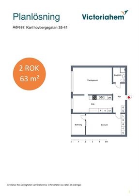 Karl Hovbergsgatan 37 A - Photo 1