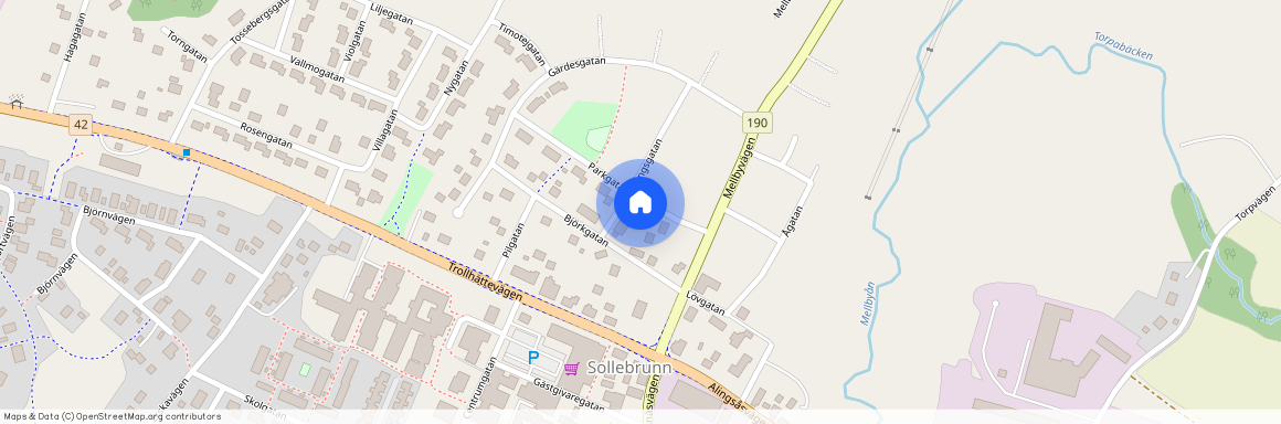 Alingsås, Ängsgatan, 3D, 44171, Sollebrunn