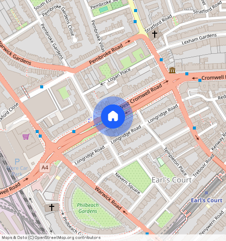 West Cromwell Road, London, SW5