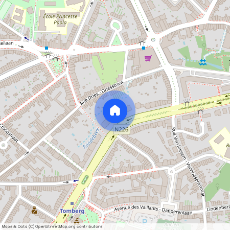 Avenue Paul Hymans, 71, 1200, Woluwe-Saint-Lambert